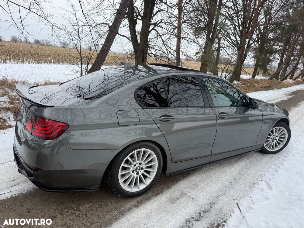 BMW Seria 5 520d Aut. Luxury Line - 4