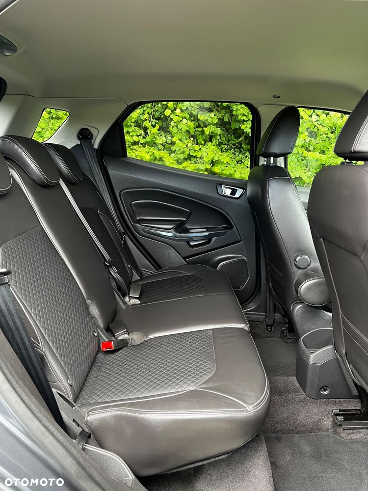 Ford EcoSport 1.0 EcoBoost Titanium ASS - 8
