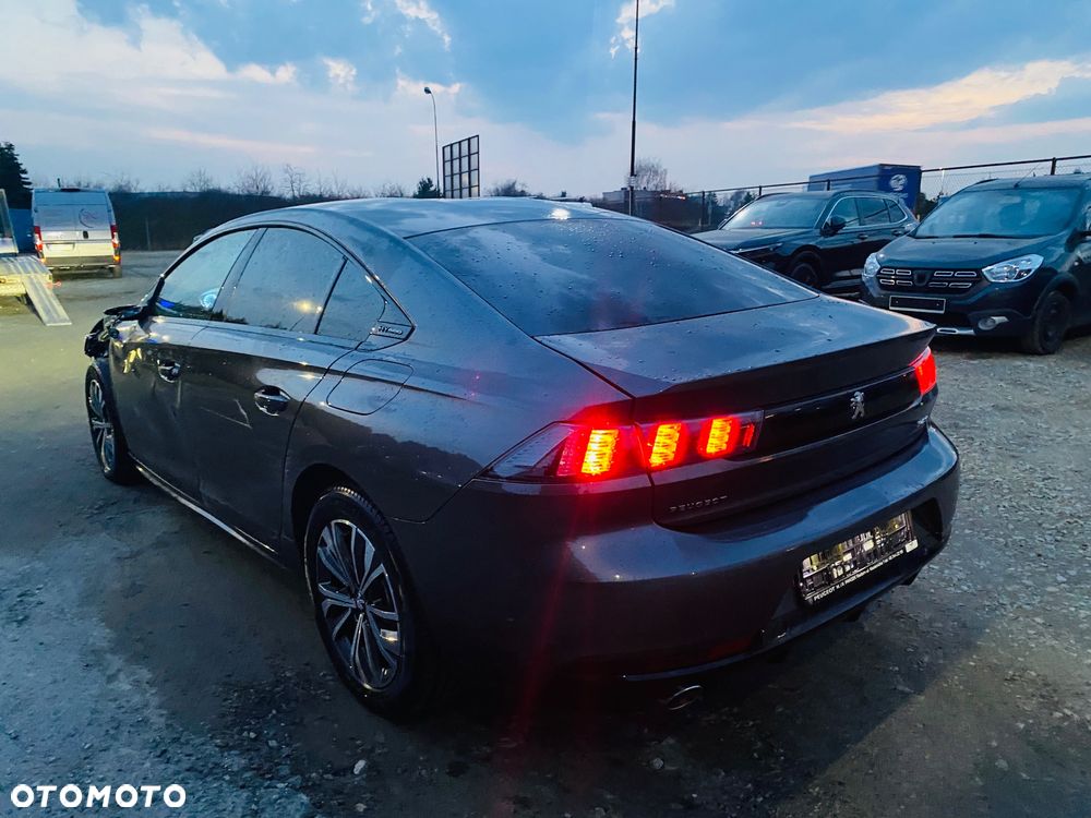 Peugeot 508 1.6 PureTech HYbrid PHEV GT S&S EAT8 - 10