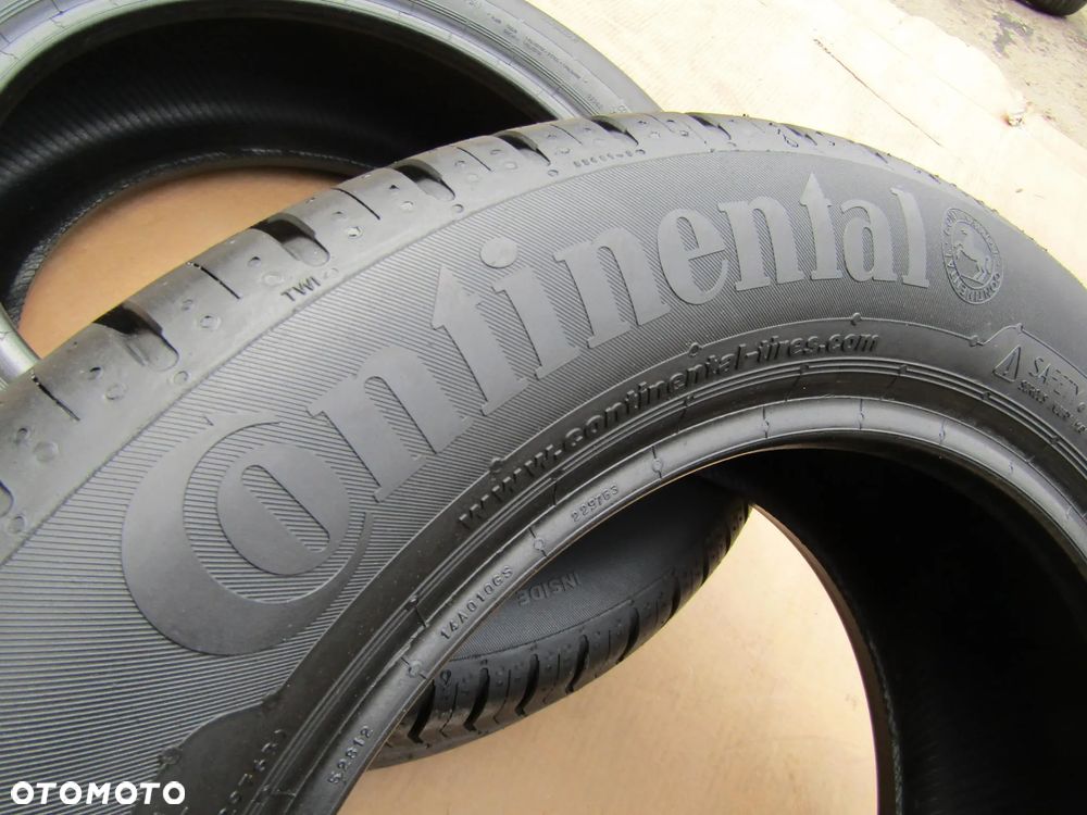 2x Opony Opona 185/55 15 86H XL Continental / Letnie 7,5 mm - 8
