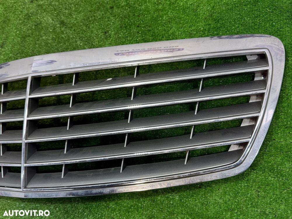 GRILA RADIATOR MERCEDES BENZ W211 E280 CDI 2006 COD OEM A2118800383 2002-2009 - 5