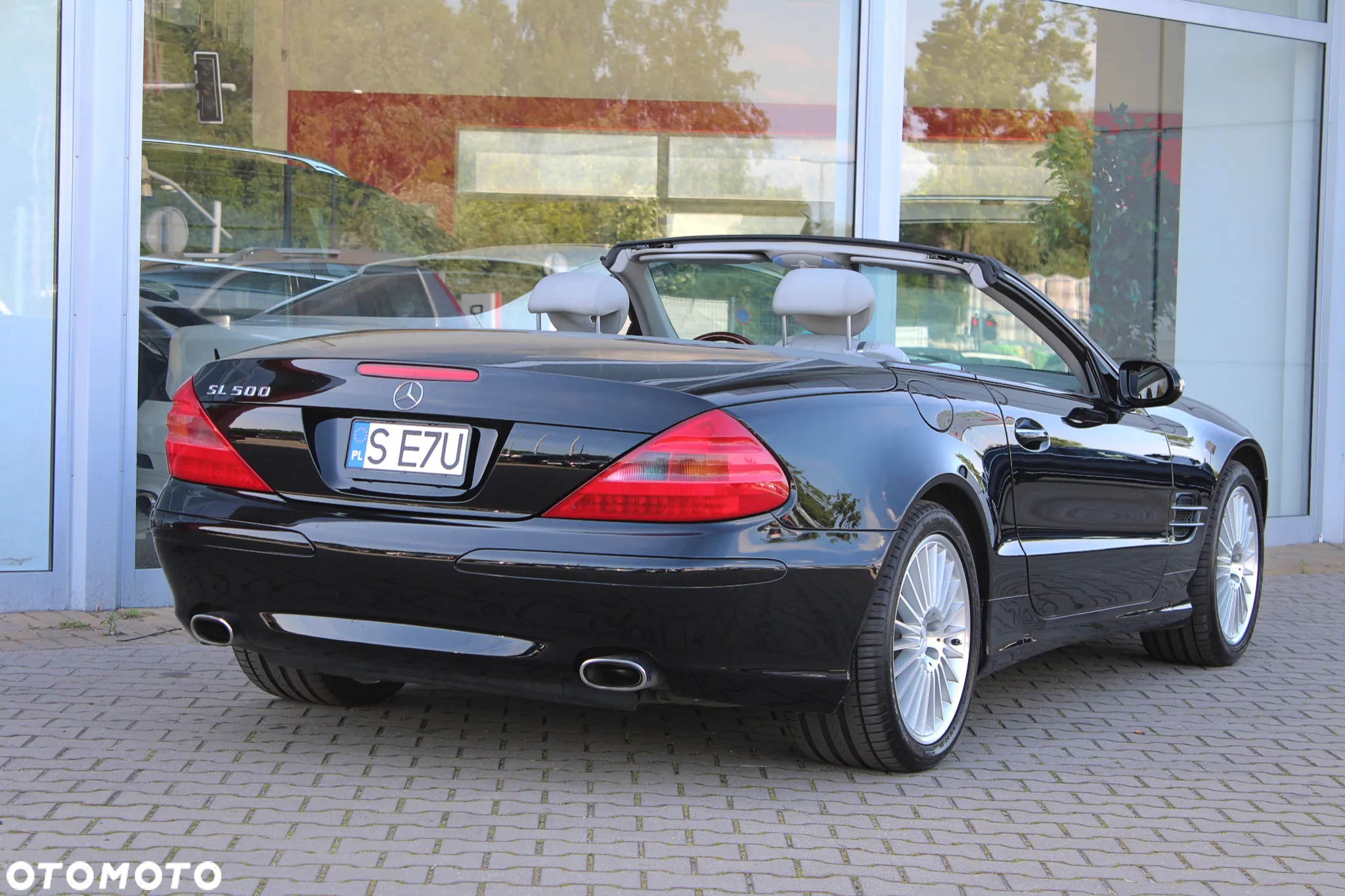 Mercedes-Benz SL 500 - 8