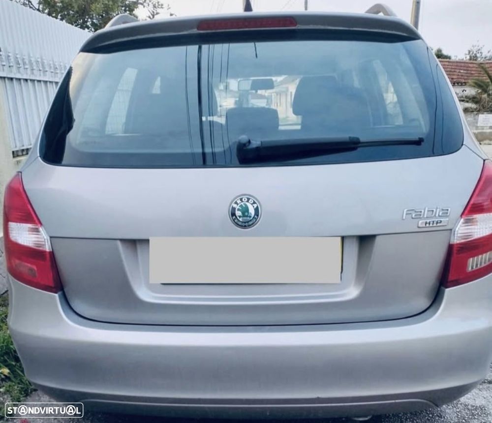 Skoda Fabia 1.2 Classic - 4