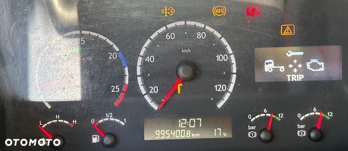 Scania R500 V8 TOPLINE MANUAL RETARDER KLIMA WEBASTO LODÓWKA 2xALUTANK 995000km EURO 5 2008 ŁADNA - 12