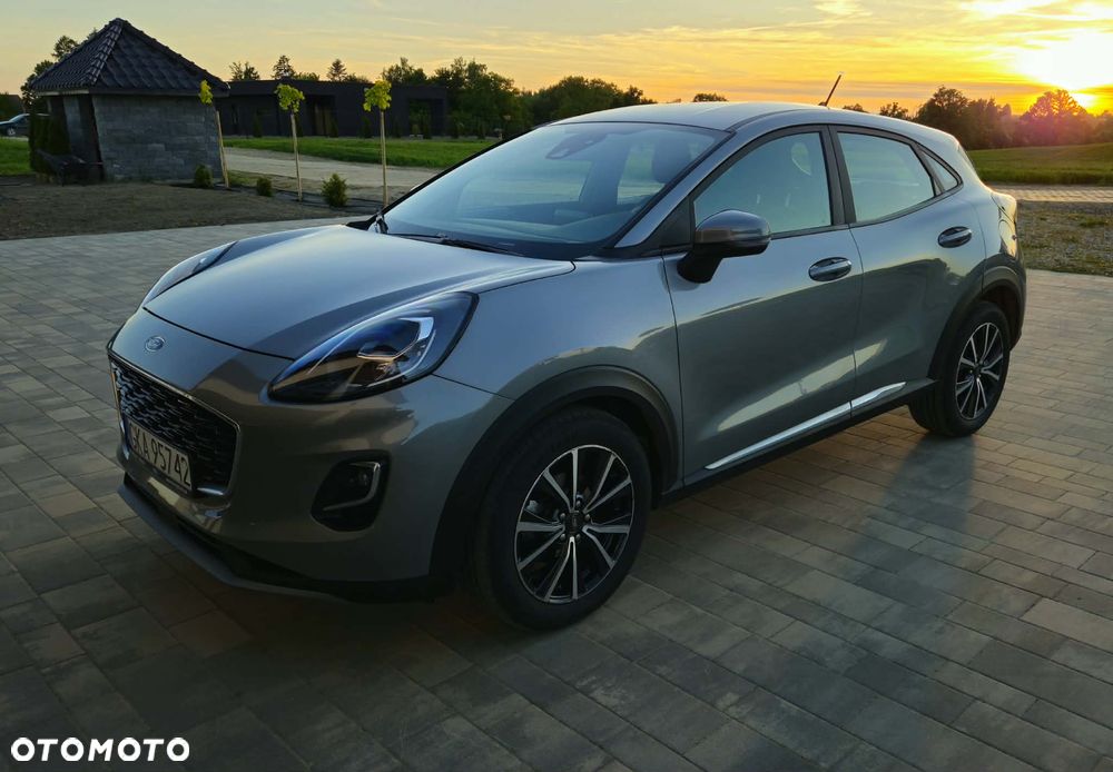 Ford Puma 1.0 EcoBoost mHEV Titanium - 5