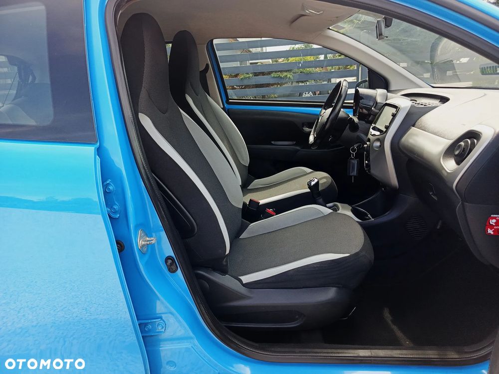 Toyota Aygo 1.0 VVT-i Sprint EU6 - 8