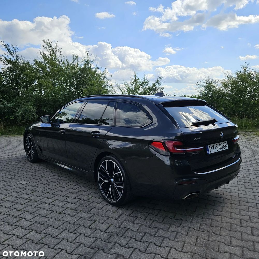 BMW Seria 5 530e xDrive M Sport sport - 5