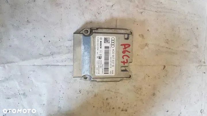 Moduł sterownik sensor AIRBAG  AUDI A6 C7 - 1
