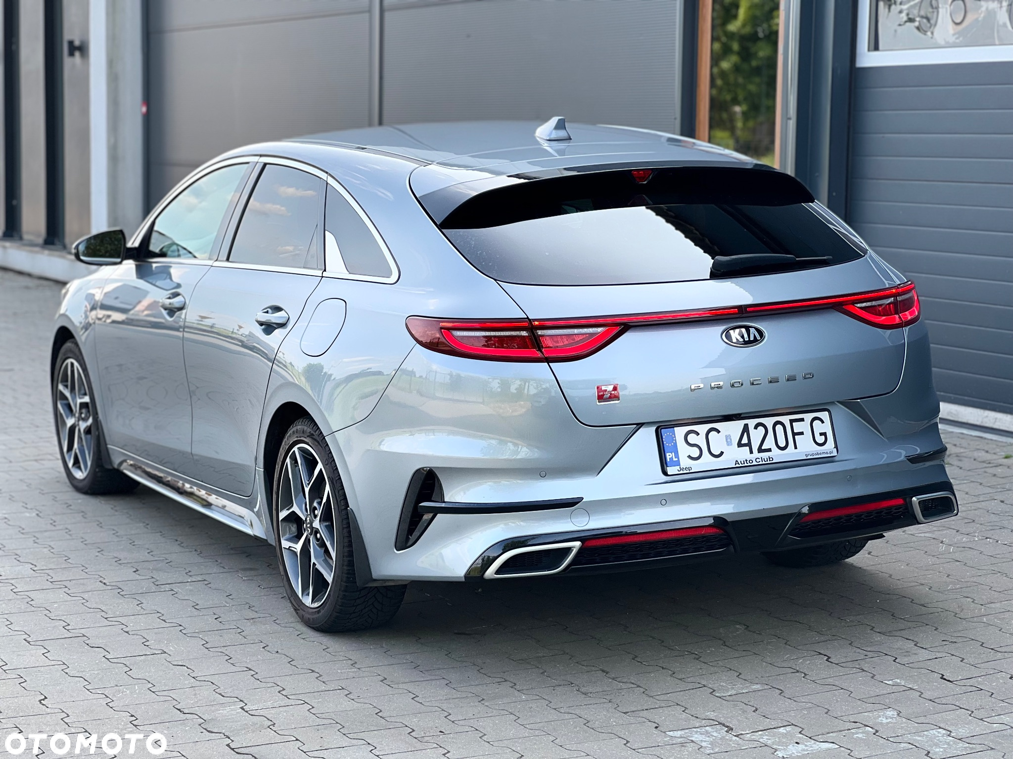 Kia ProCeed 1.6 CRDi GT Line DCT - 8