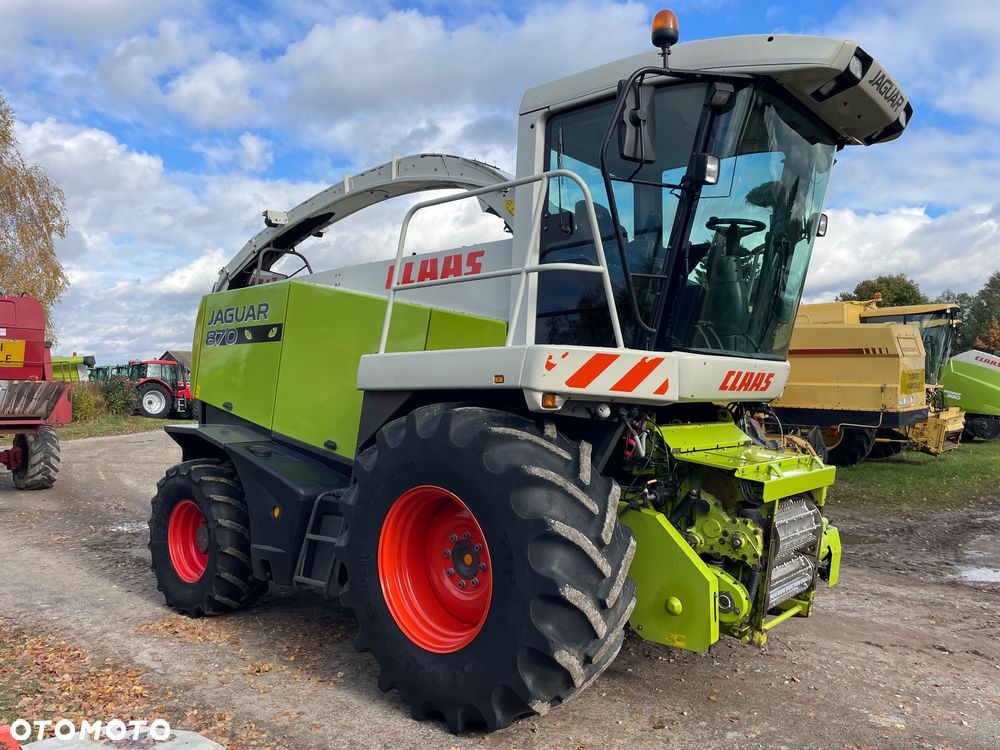 Claas Jaguar 870 Profistar - 8