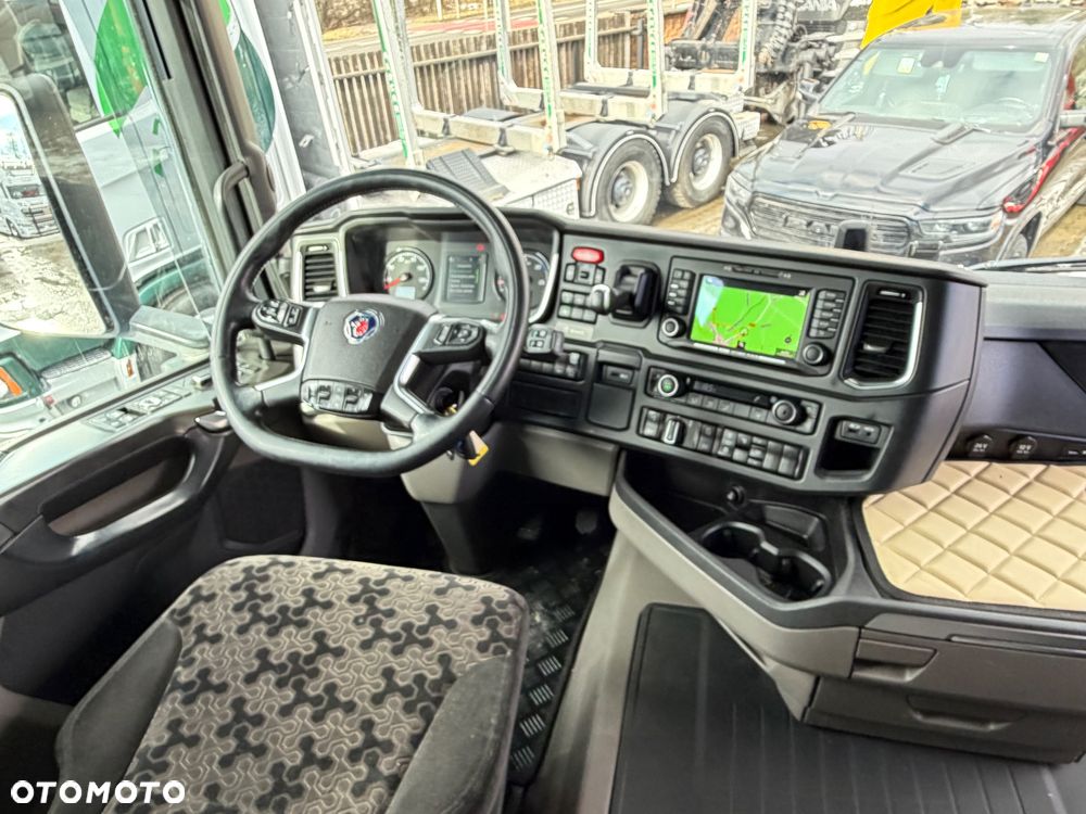 Scania R500 scania Hakowiec 6x2 z Niemiec 450000km ASO SCANIA KONTRAKT SERWISOWY - 38