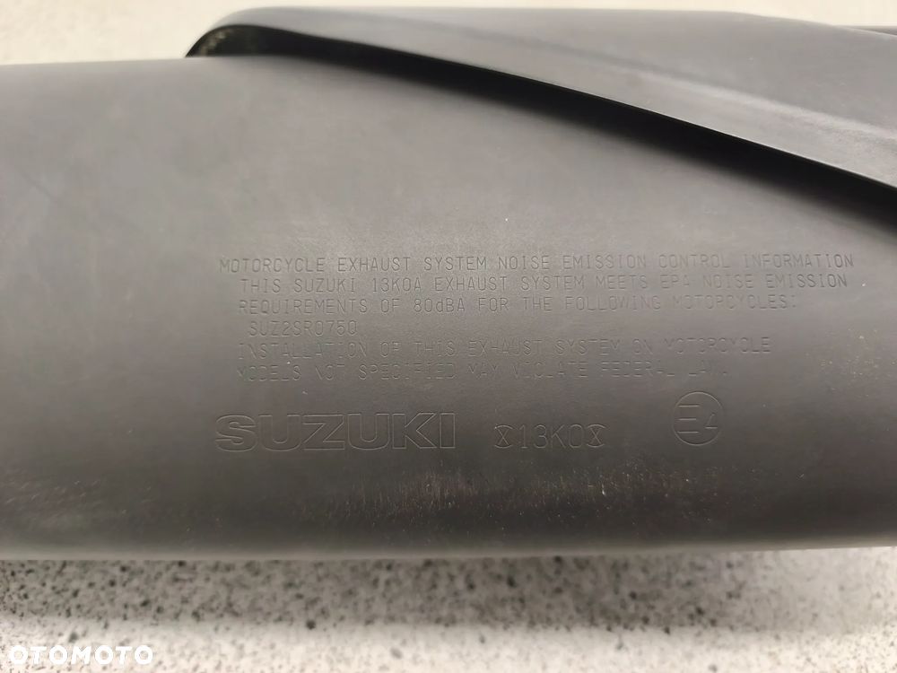 Wydech, tłumik, osłona wydechu, tłumika Suzuki GSXS 750 GSX-S 750 - 15