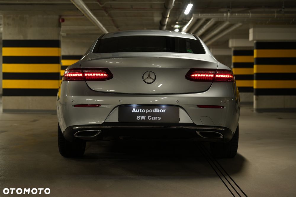 Mercedes-Benz Klasa E 200 9G-TRONIC - 3