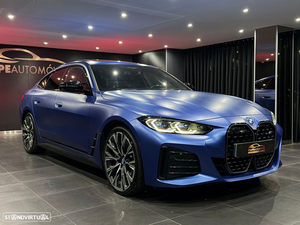 BMW i4 M50 Gran Coupe - 9