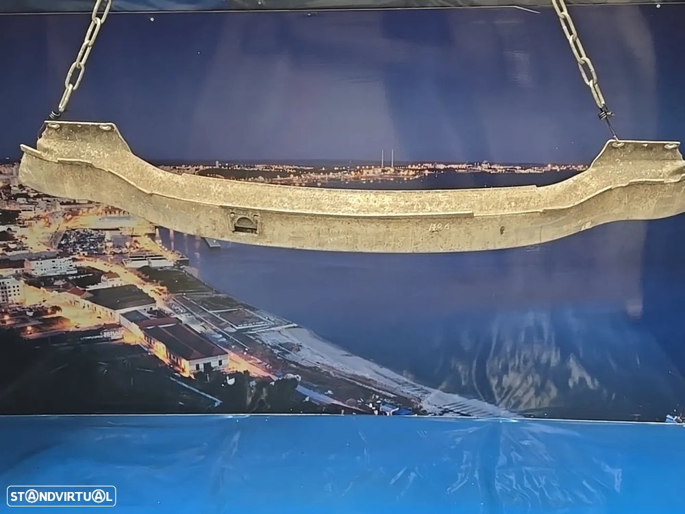 Barra de parachoque traseiro originais para audi a8 d3 4e0 2003+ (3x no estoque) - 4