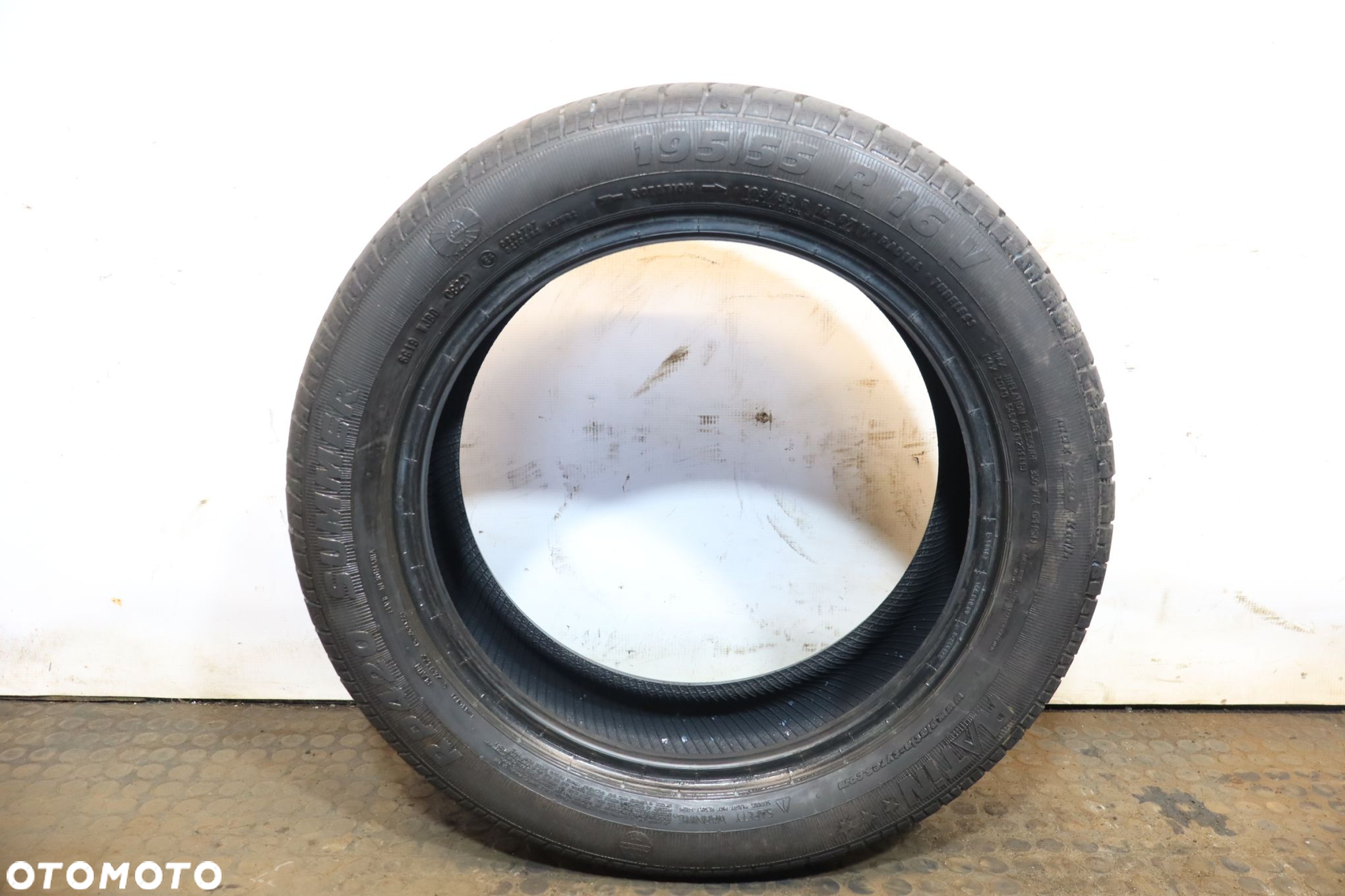 OPONA OPONY 2 SZT PLATIN 195/55/16 LATO R22 - 2