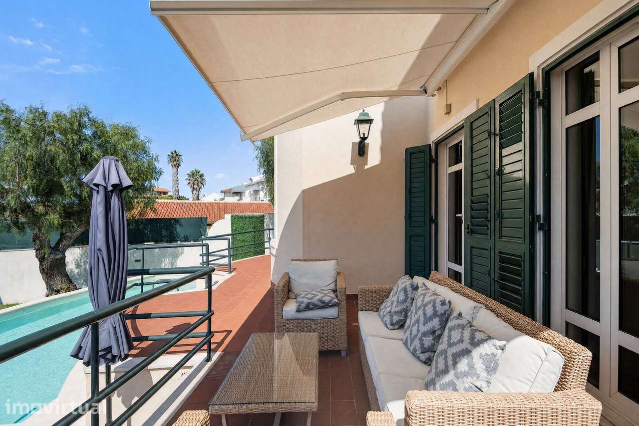 Moradia T5 + 1 com piscina, Parede, Cascais - Grande imagem: 5/37