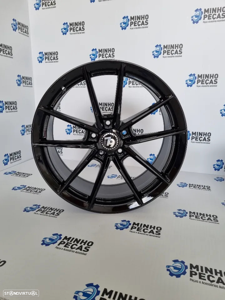 Jantes Seventy9 (SCF-A) em 18 (5x120) Preto Brilho - 8
