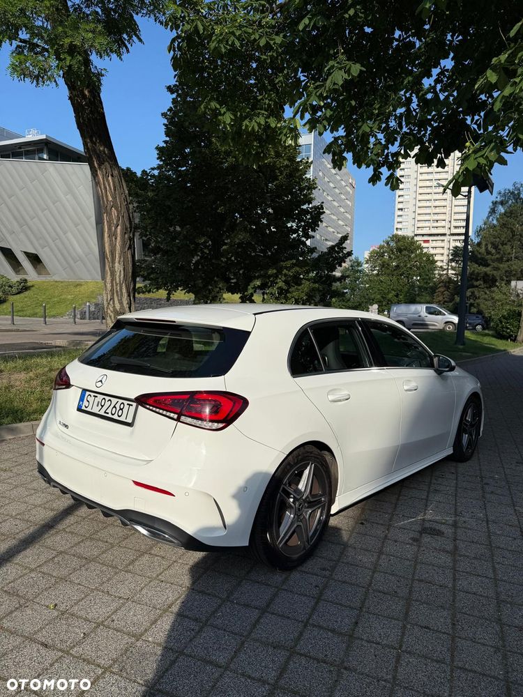 Mercedes-Benz Klasa A 200 AMG Line 7G-DCT - 5