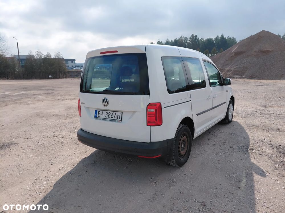 Volkswagen Caddy 2.0 TDI Comfortline - 6