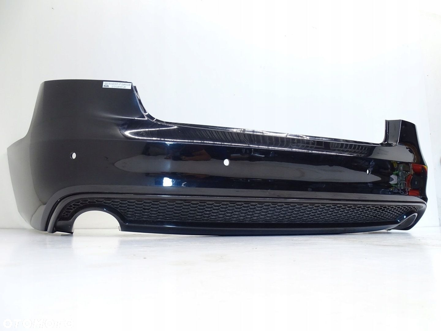 ZDERZAK TYŁ AUDI A5 8T B8 LIFT COUPE S-LINE LZ9Y - 3