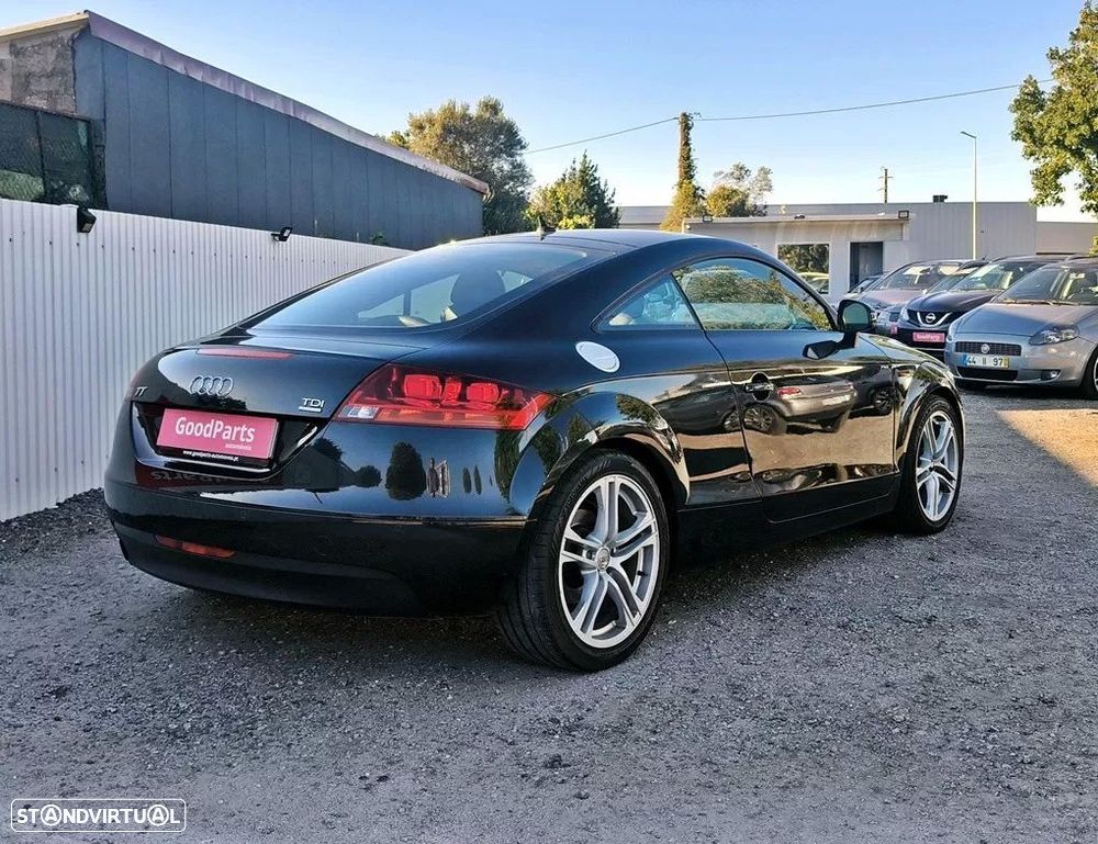 Audi TT Coupé 2.0 TDI quattro - 9