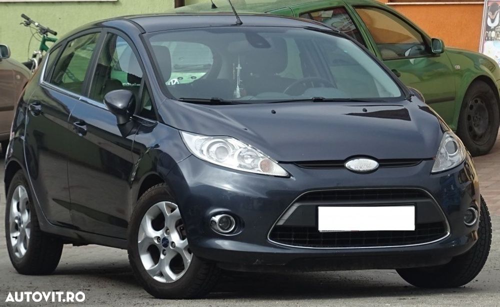 Dezmembrez Ford Fiesta 1.4 TDCI din 2011 volan pe stanga - 1