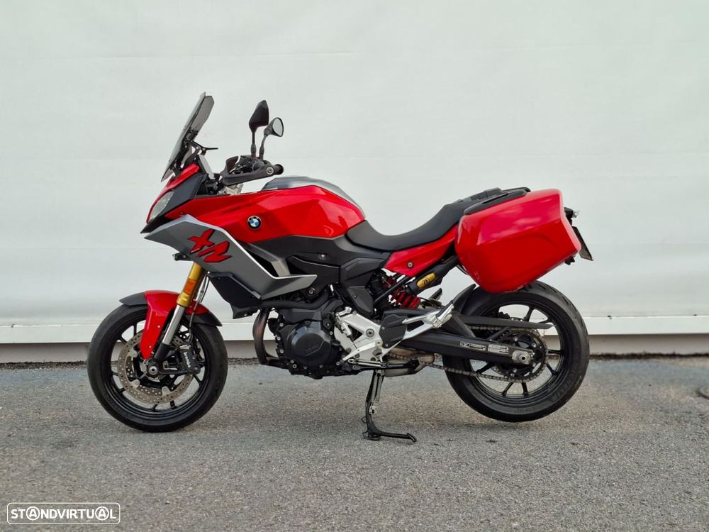 BMW F 900 XR Racing-Red - 3