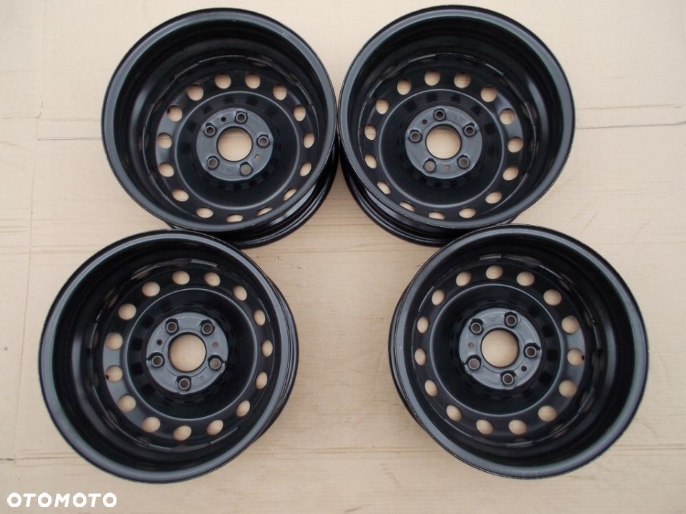 4x Felgi 15 Kia Venga Hyundai ix20 6j 5x114,3 ET48 / oryginał - 16