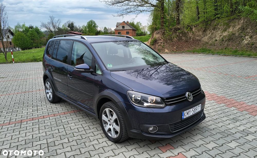 Volkswagen Touran 2.0 TDI DPF Cross - 7