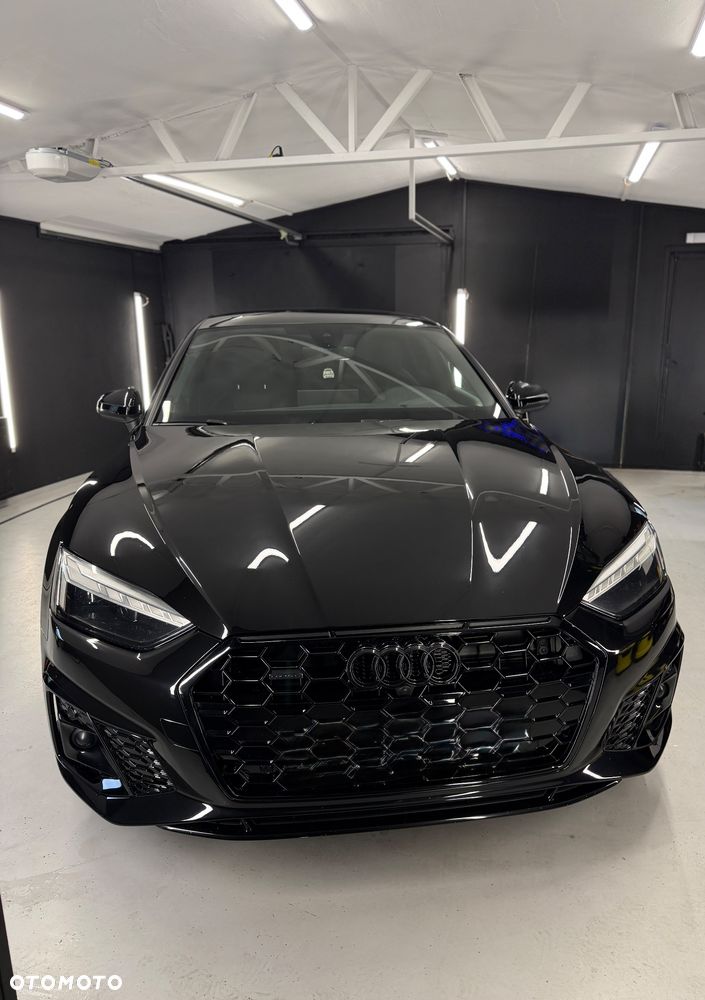 Audi A5 Sportback 45 TFSI mHEV Quattro Black Edition S tronic - 1