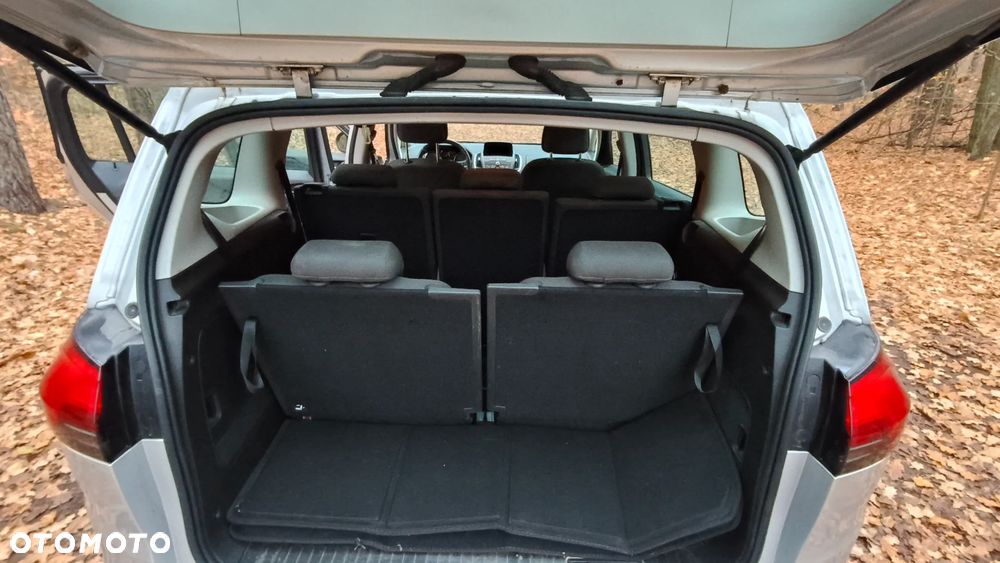 Opel Zafira 1.4 Turbo Edition - 11