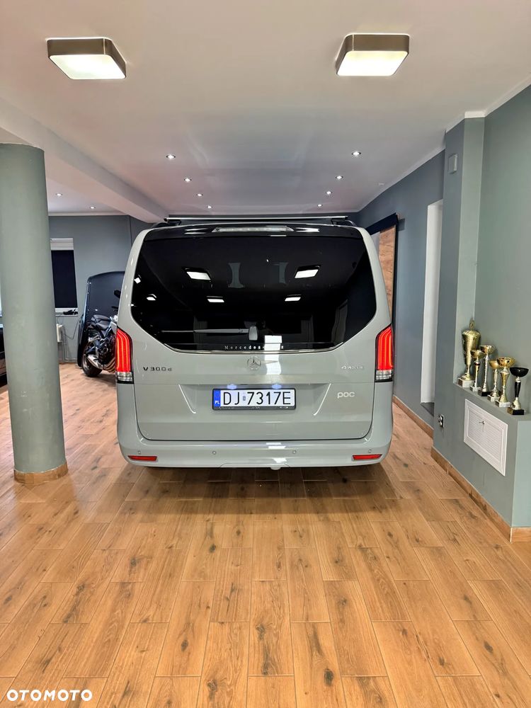 Mercedes-Benz Klasa V 300 d 4-Matic 9G-Tronic Exclusive (d³ugi) - 19