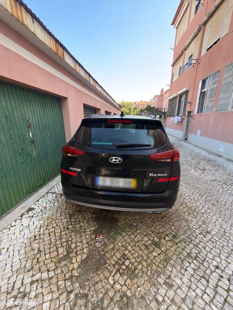 Hyundai Tucson 1.6 CRDi Premium +P.Pele+P.Style - 7