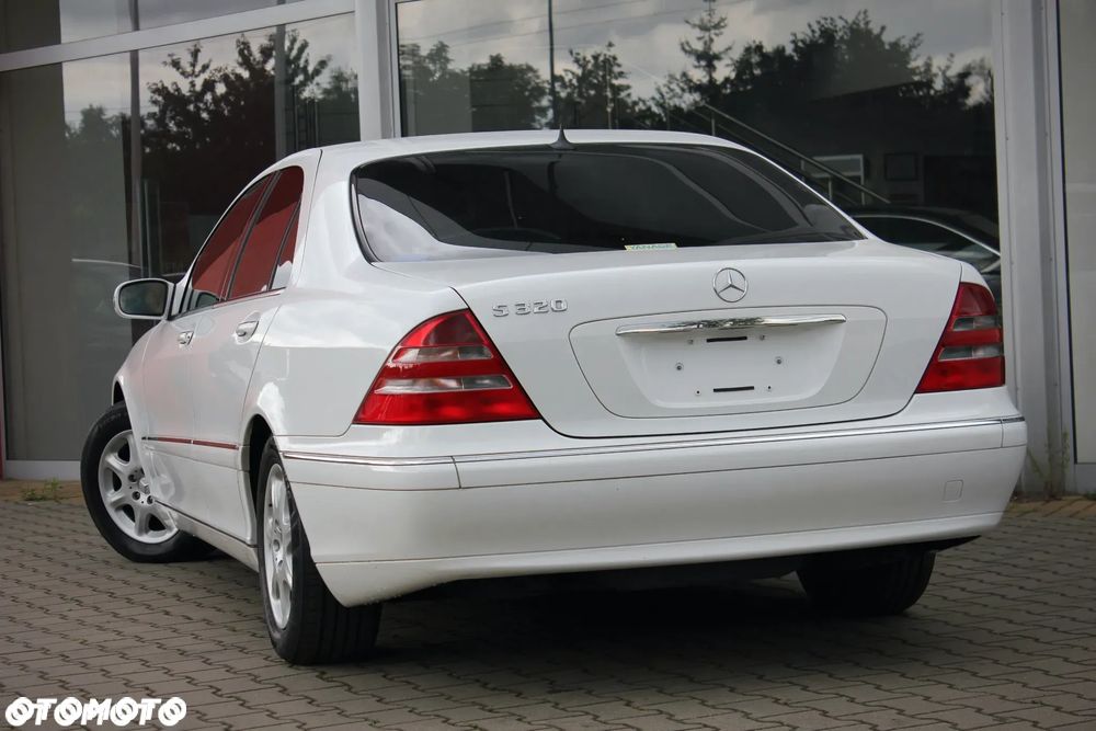 Mercedes-Benz Klasa S 320 - 18