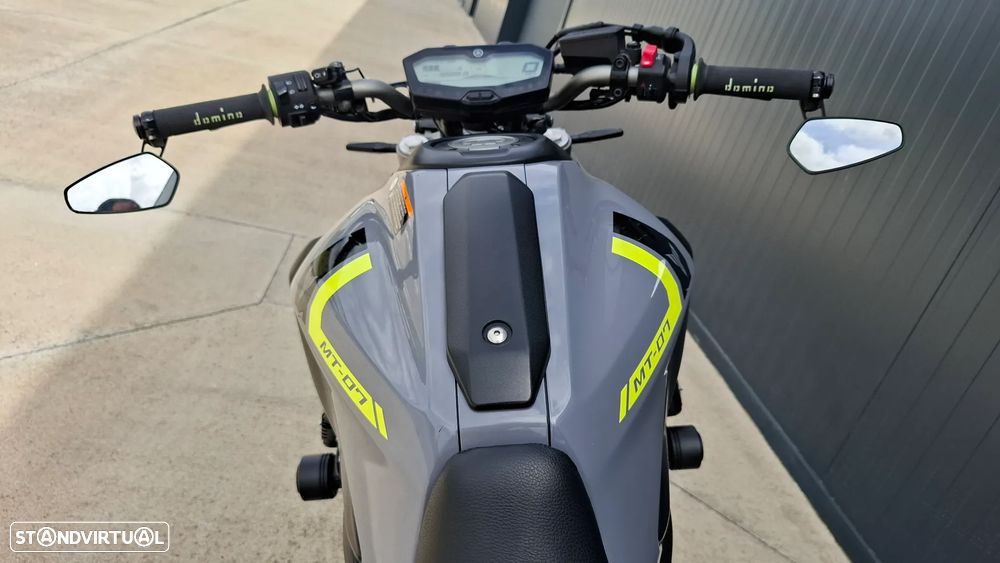 Yamaha MT-07 Nardo Grey 35 kw - 47