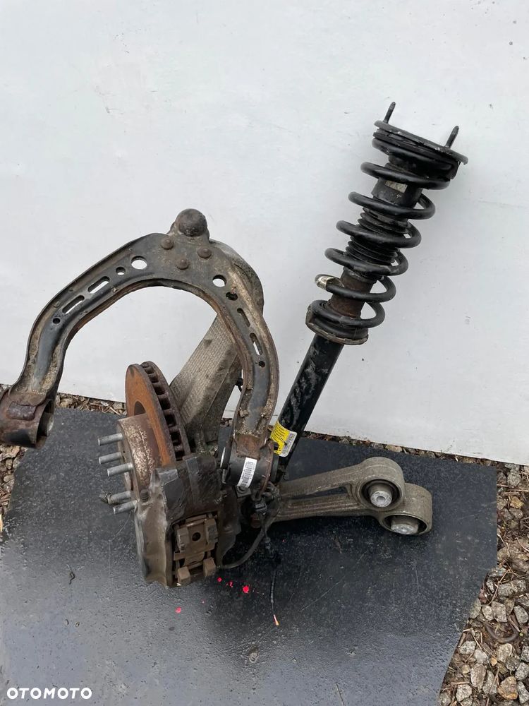 TESLA S ZWROTNICA WAHACZ LEWA PRZÓD KOMPLET 6007017-00-C - 4