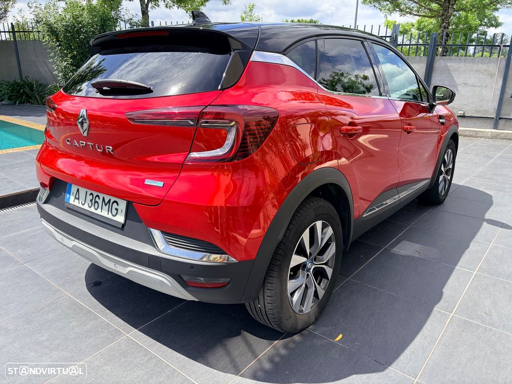 Renault Captur 1.6 E-Tech Full Hybrid Techno - 4