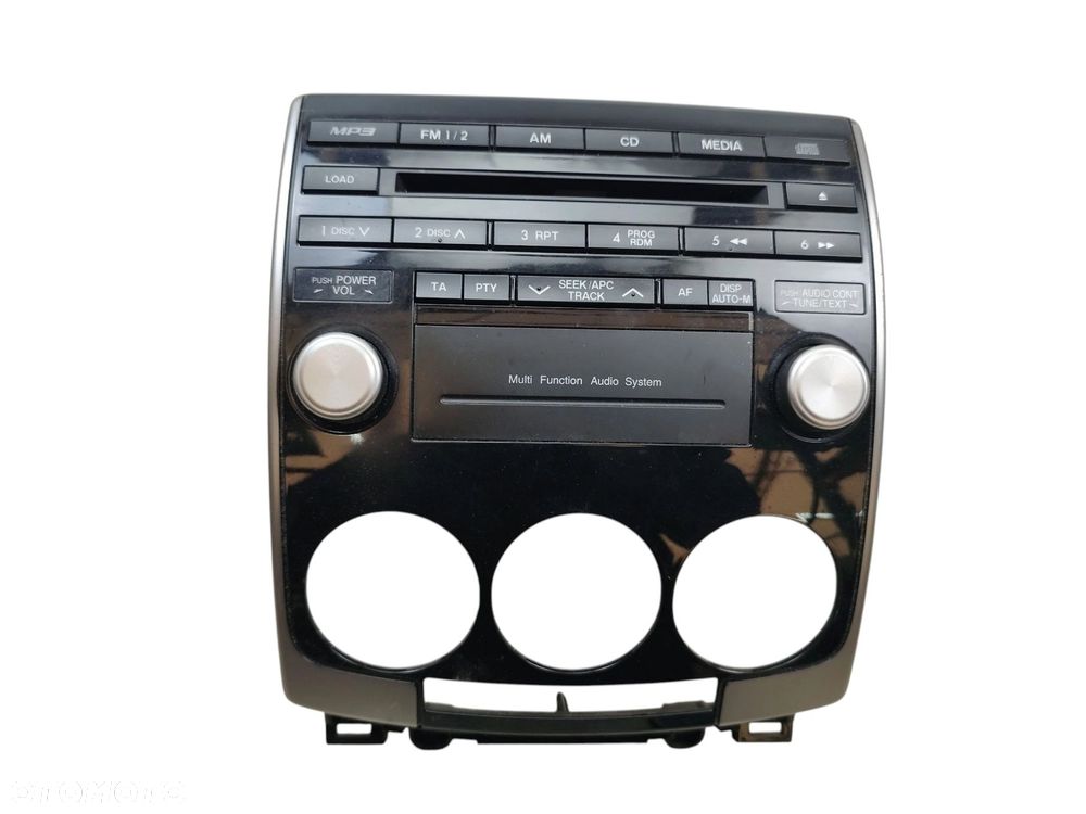 RADIO MAZDA 5 I LIFT (2007-2010) 2.0 16V 144KM 14797325 - 6