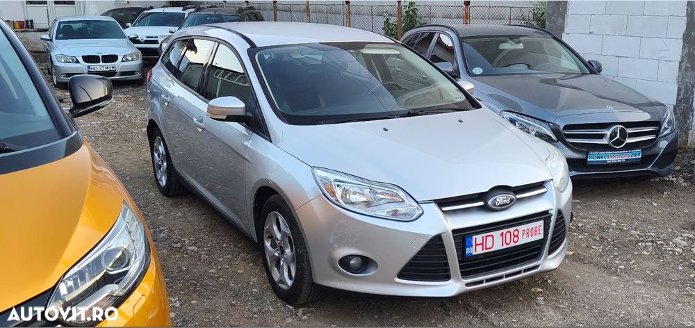 Ford Focus 1.6 TDCI DPF Start-Stopp-System Trend - 31