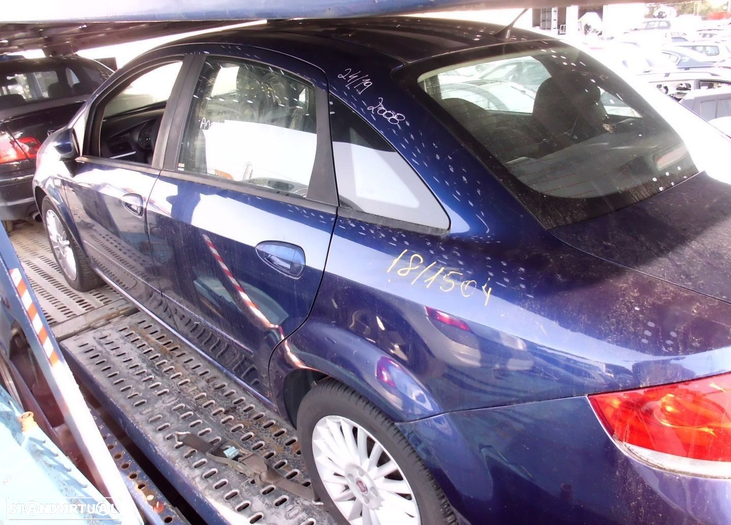 Peças Fiat Linea  2008 - 3