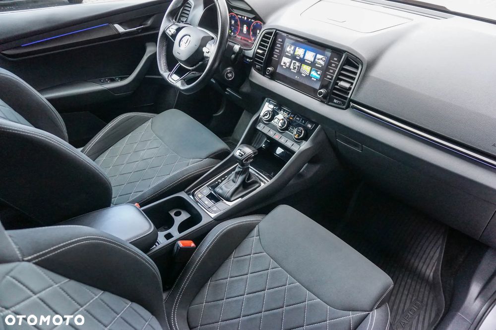Skoda Karoq 2.0 TSI 4x4 Sportline DSG - 37