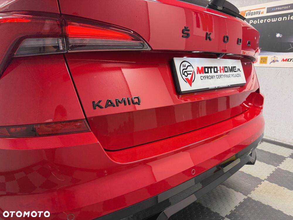 Skoda Kamiq 1.5 TSI Monte Carlo DSG - 23