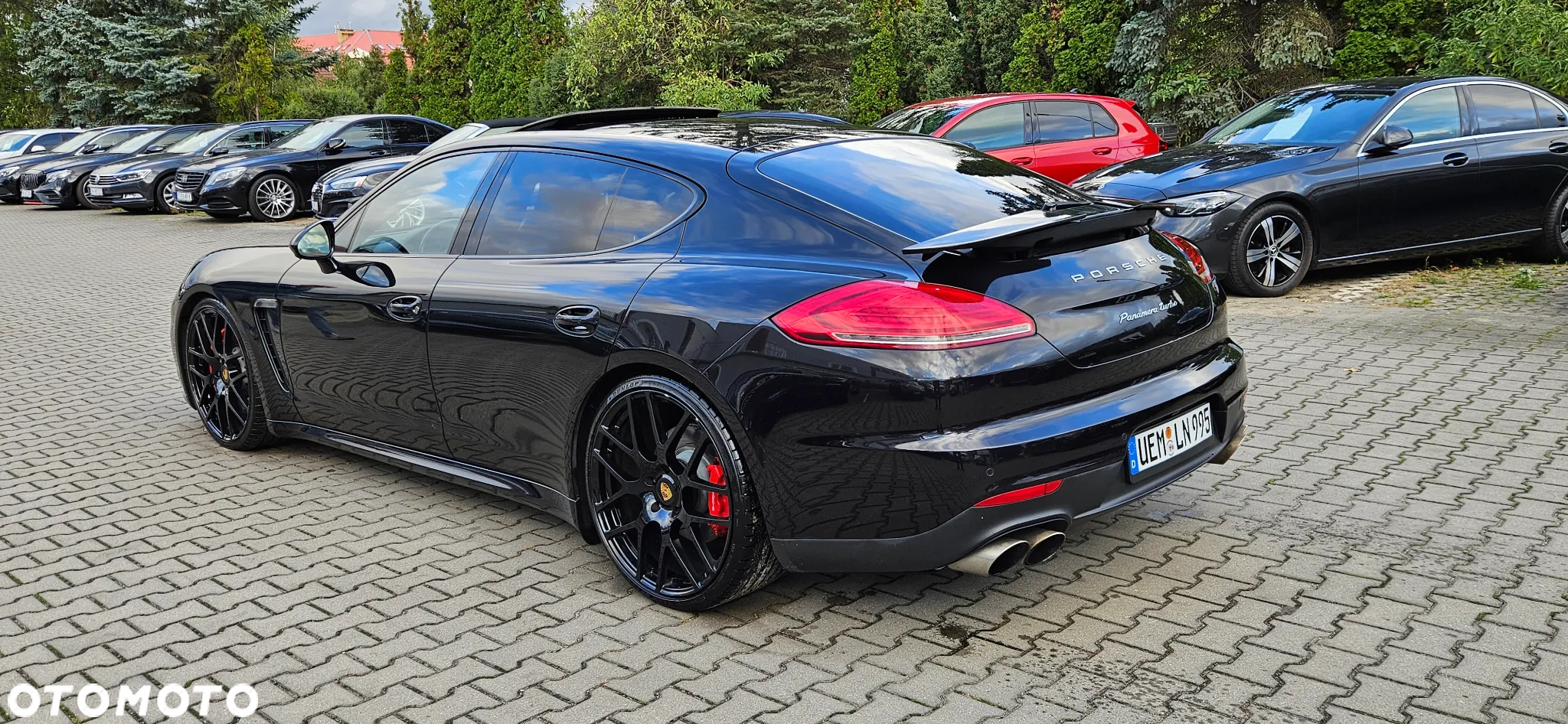 Porsche Panamera Turbo PDK - 11