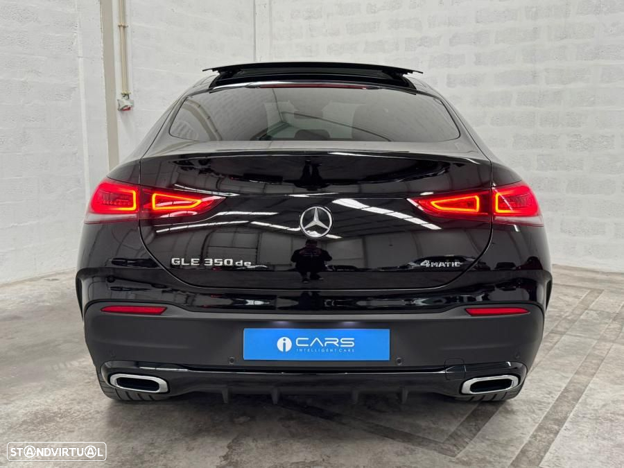 Mercedes-Benz GLE 350 de Coupé 4Matic - 11
