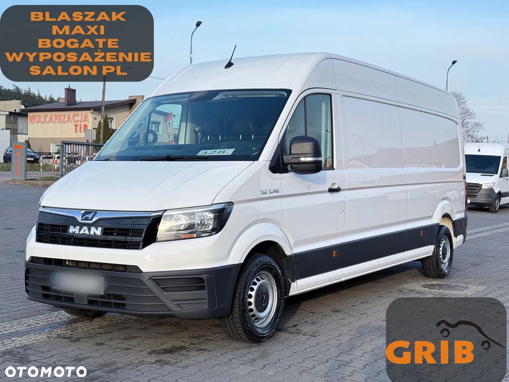 MAN TGE 3.140 Furgon Blaszak Maxi Long, Salon PL - 1