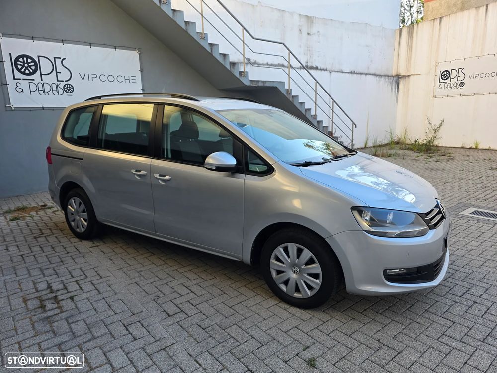 VW Sharan 2.0 TDI Confortline - 12