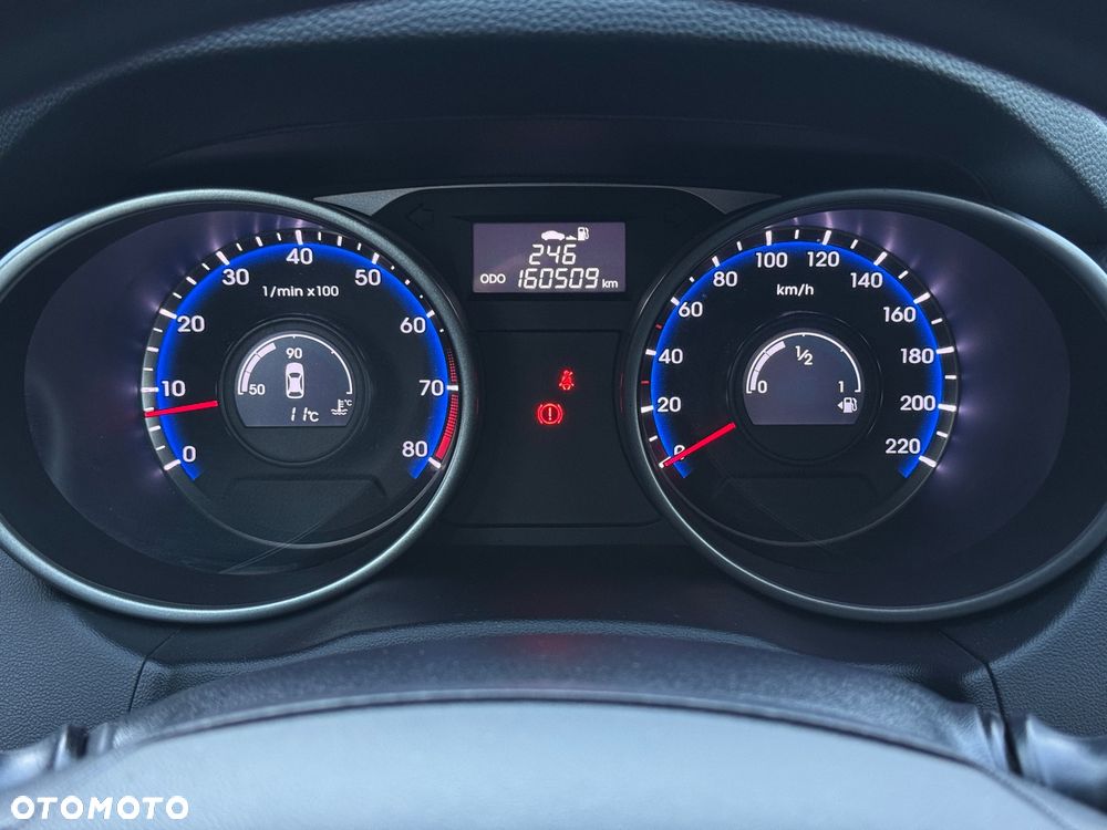 Hyundai ix35 blue 1.6 2WD Finale - 21