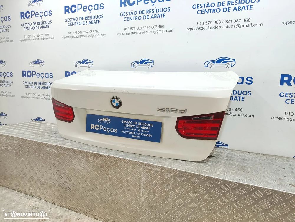 Porta Tampa Mala Original BMW Serie 3 F30 Sedan Carro F80 M3 2011 - 2018 - 6