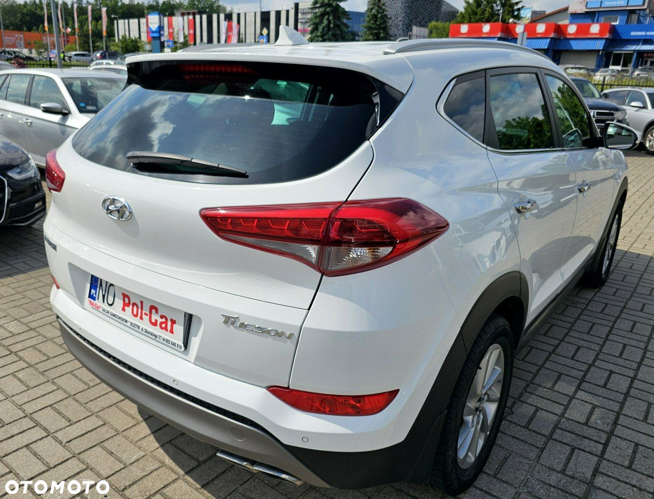 Hyundai Tucson 2.0 CRDI BlueDrive Comfort 2WD - 8